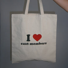 Load image into Gallery viewer, I Heart Cast Members Tote
