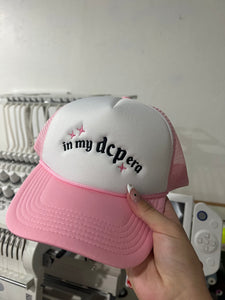 Pink In my DCP era hat