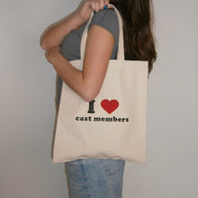 Load image into Gallery viewer, I Heart Cast Members Tote
