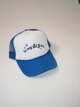 Load image into Gallery viewer, in my dcp era trucker hat
