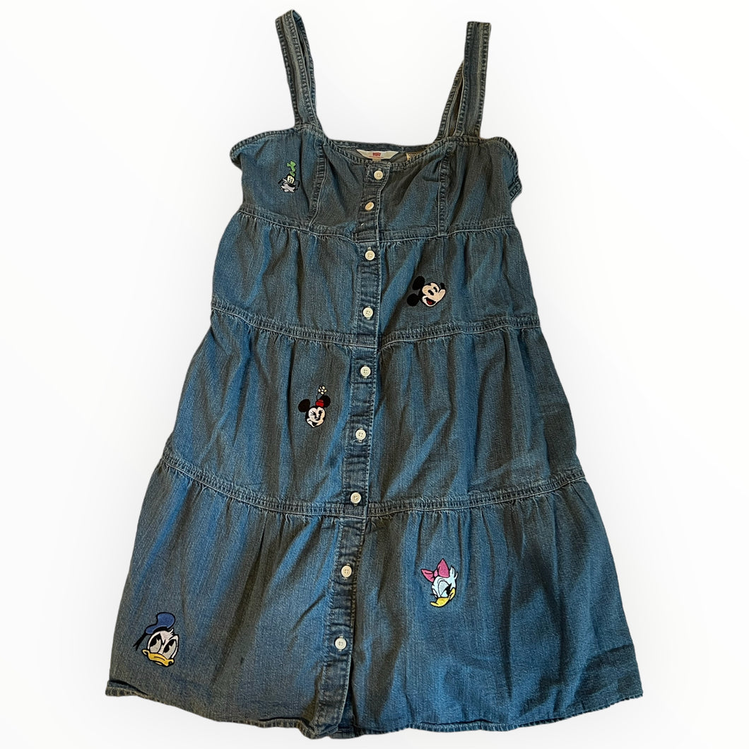 Vintage Levi’s Denim Embroidered dress