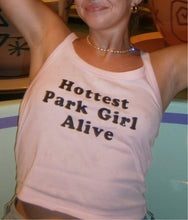 Load image into Gallery viewer, Hottest Park Girl Alive Tank
