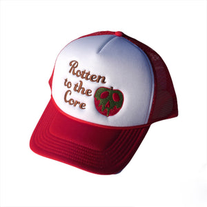 Rotten to the Core Trucker Hat